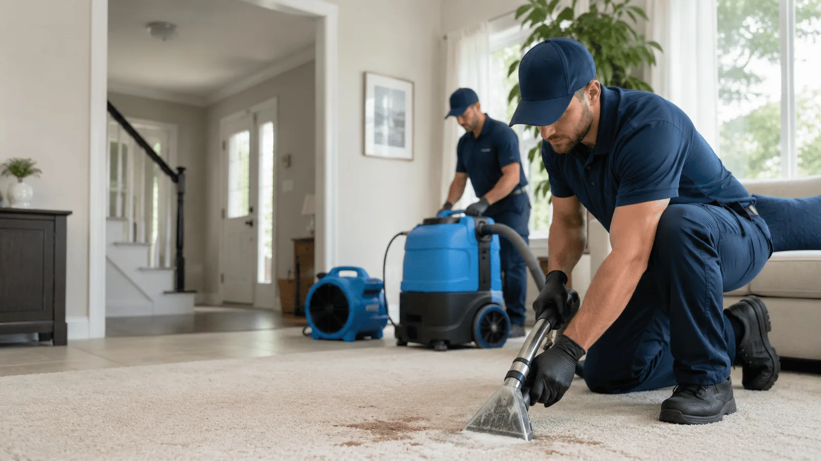 Pet Stain Carpet Cleaning in Essex Junction, VT near me